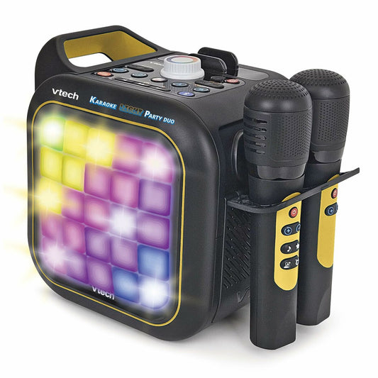 Vtech Bluetooth Karaoke Speaker with Microphone - Lights, Sound & Spanish Language – Duvencioglu