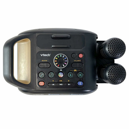 Vtech Bluetooth Karaoke Speaker with Microphone - Lights, Sound & Spanish Language – Duvencioglu