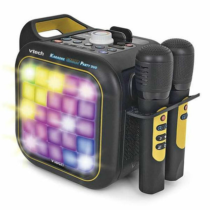 Vtech Bluetooth Karaoke Speaker with Microphone - Lights, Sound & Spanish Language – Duvencioglu