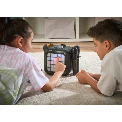 Vtech Bluetooth Karaoke Speaker with Microphone - Lights, Sound & Spanish Language – Duvencioglu