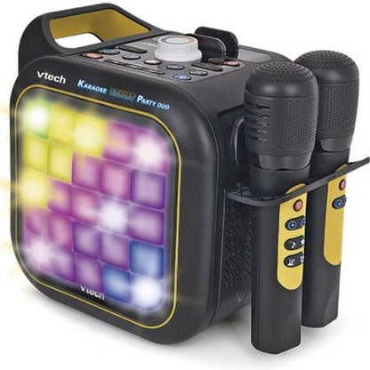 Vtech Bluetooth Karaoke Speaker with Microphone - Lights, Sound & Spanish Language – Duvencioglu
