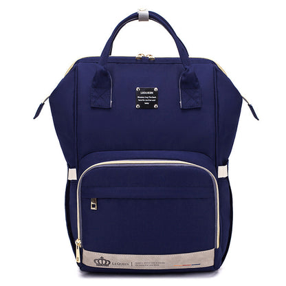 The Ultimate Organizer Diaper Bag Backpack | Stylish, Large Capacity & Waterproof for Moms On-the-Go