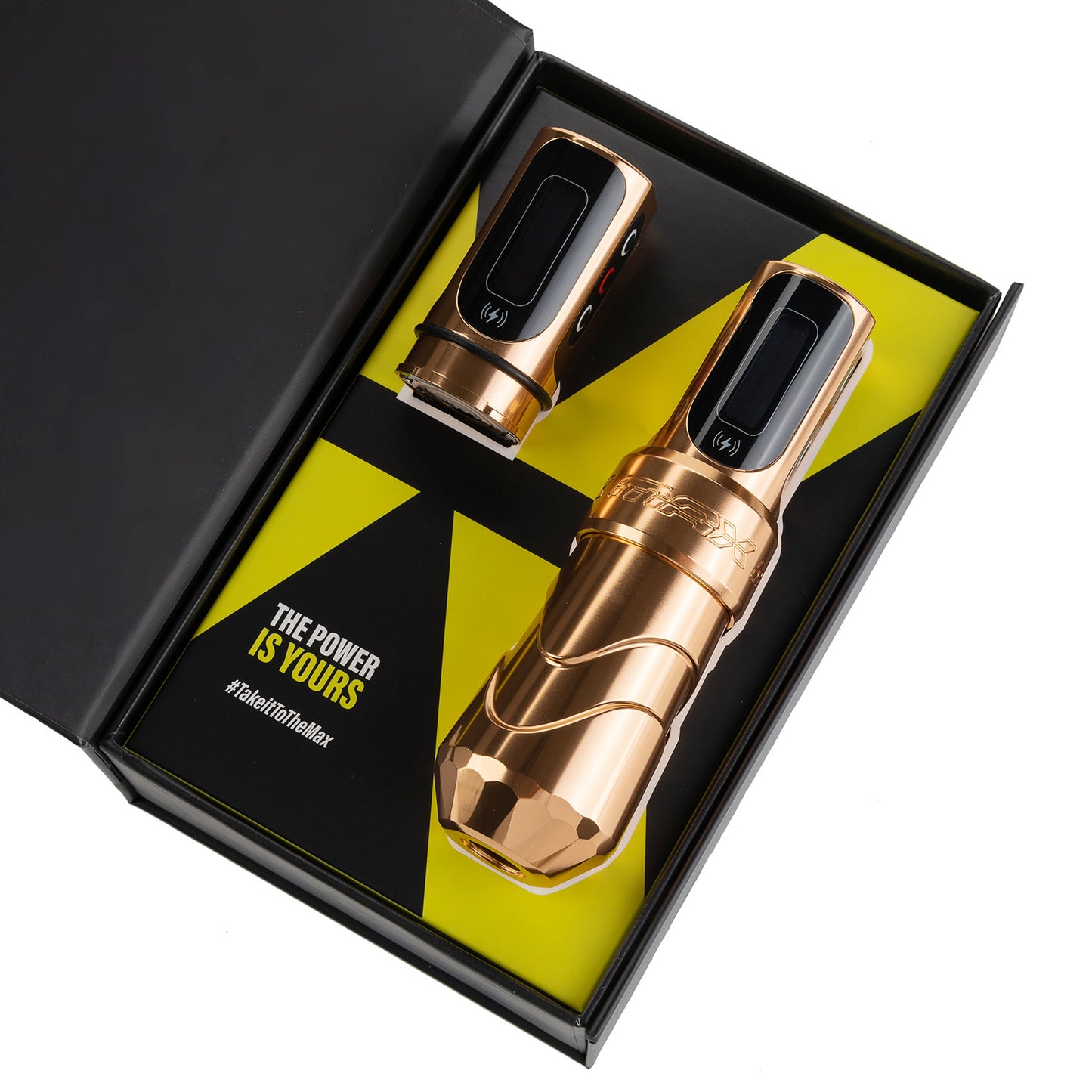 Home Fashion Wireless Tattoo Pen - Dual-Mode Battery Device – Duvencioglu