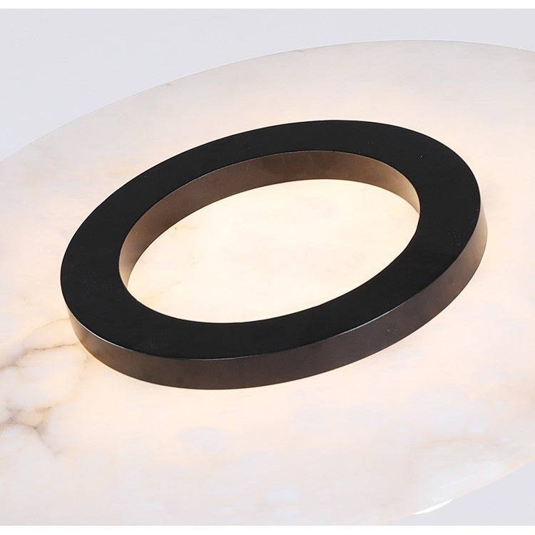 Post-Modern 5-Light Marble Chandelier – Luxurious Bedroom Pendant – Duvencioglu