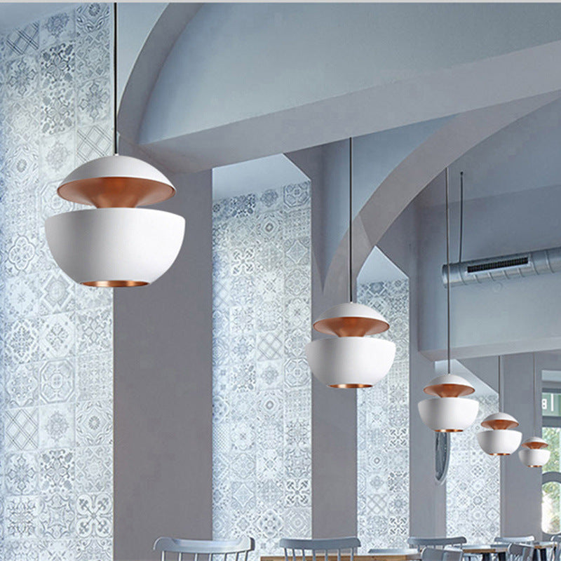 Fashion-Trumpet Aluminum LED Chandelier – Single-Head Pendant – Duvencioglu