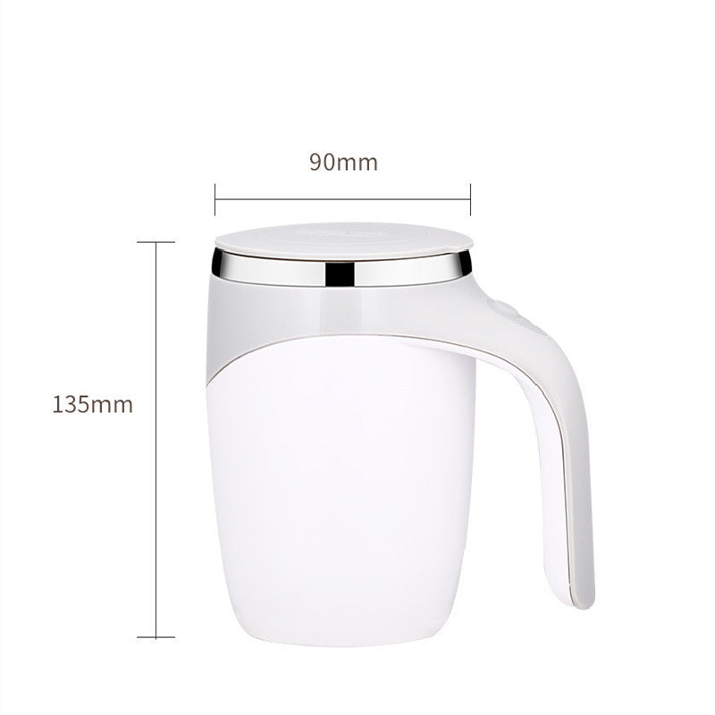 Rechargeable Automatic Stirring Mug - Electric Magnetic Coffee Cup