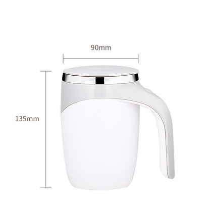 Rechargeable Automatic Stirring Mug - Electric Magnetic Coffee Cup