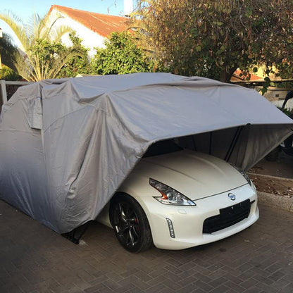 Fully Automatic Retractable Car Cover - Waterproof & All-Season Protection – Duvencioglu