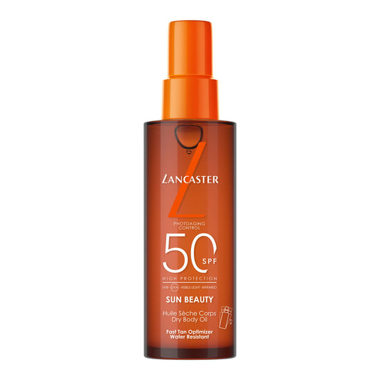 Body Oil Lancaster SUN BEAUTY Spf 50 150 ml – Duvencioglu