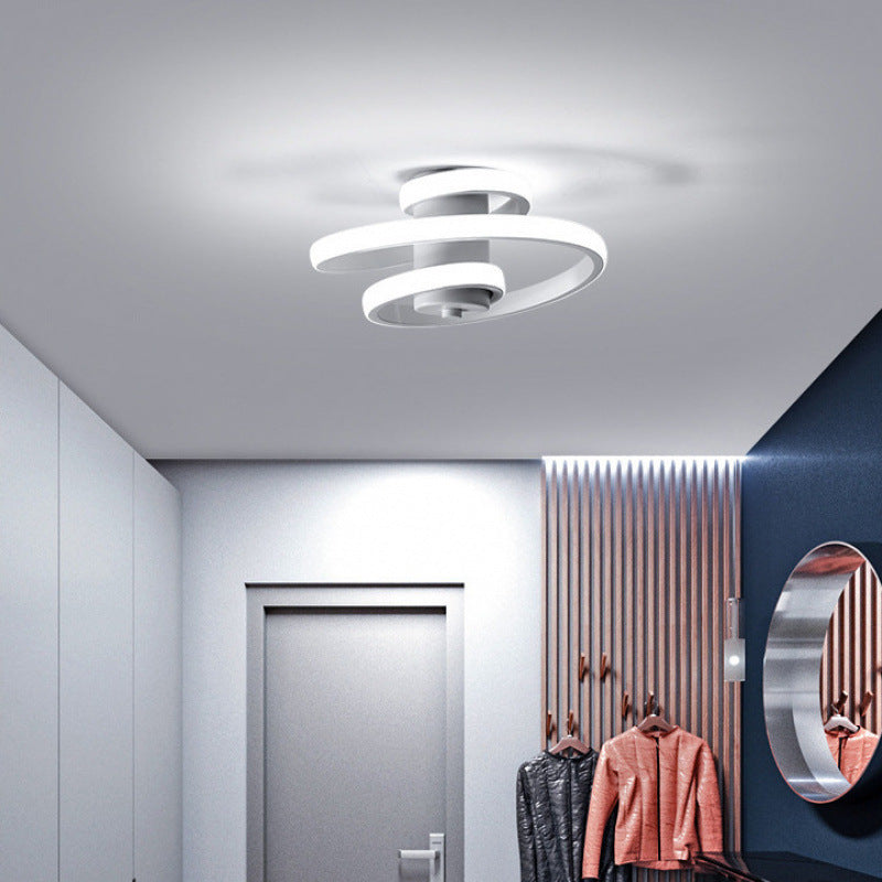 Modern LED Aisle Ceiling Light - Hallway, Corridor & Balcony