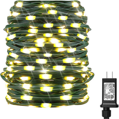 24V LED Christmas String Lights - 1000-Light Decorative Wire – Duvencioglu