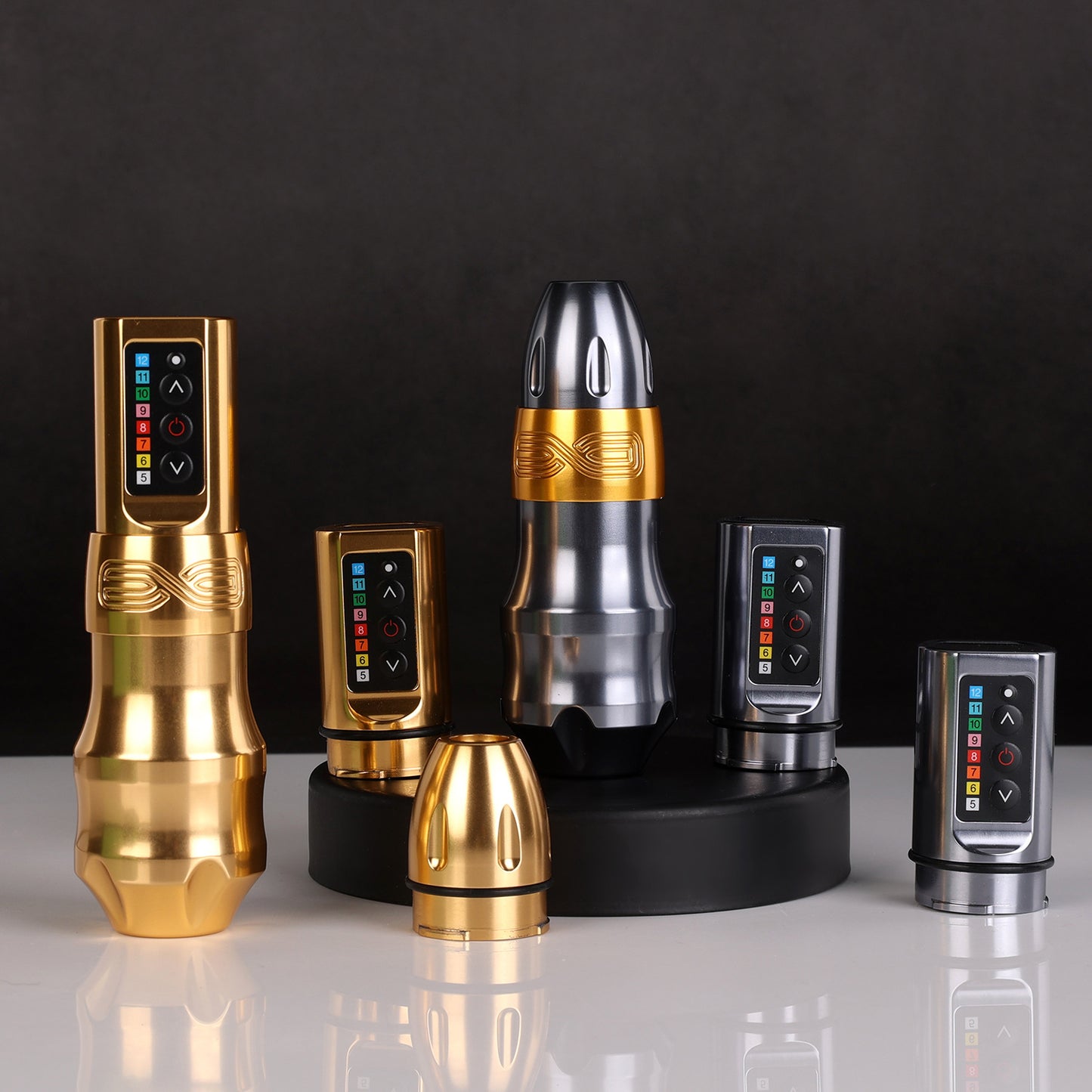 Dual Battery Wireless Tattoo Pen - Powerful & Long-Lasting Machine – Duvencioglu