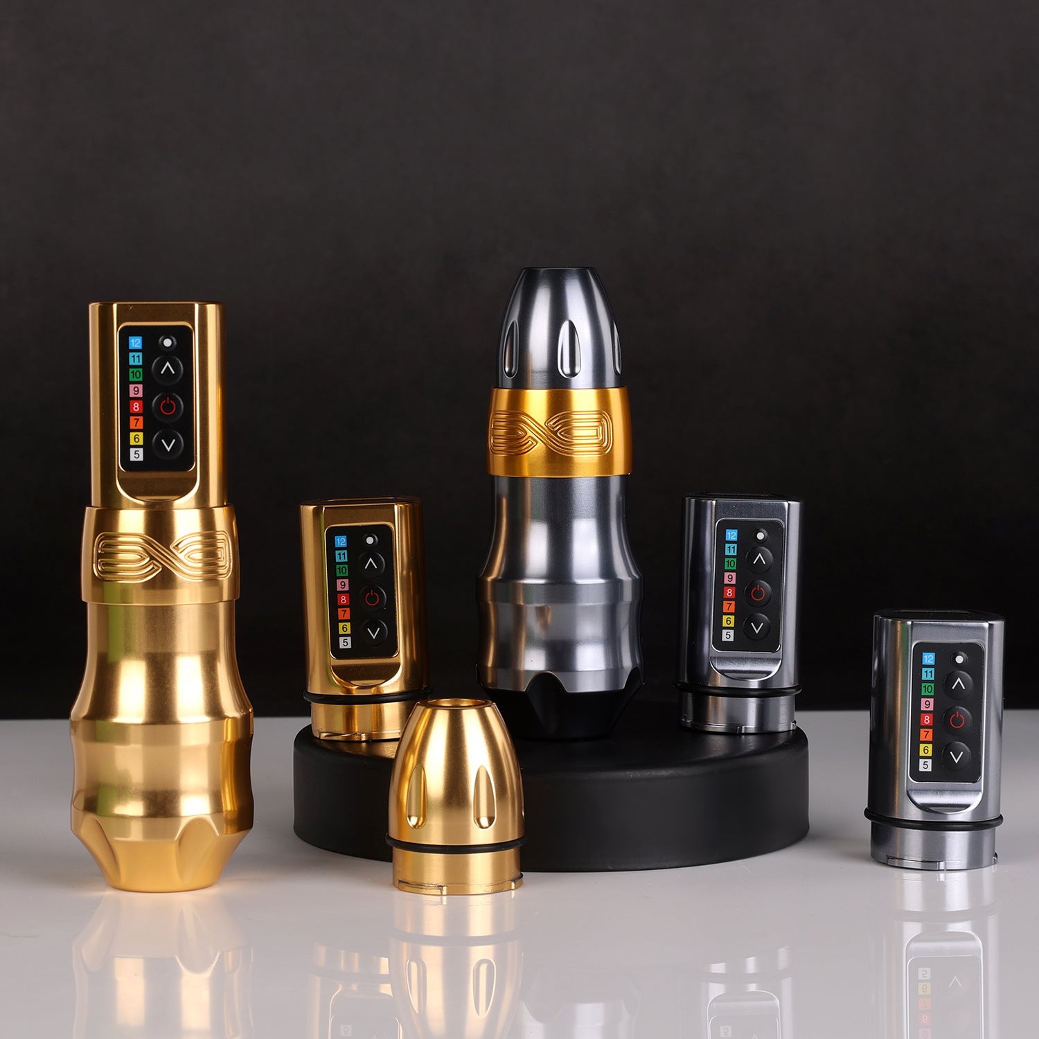 Dual Battery Wireless Tattoo Pen - Powerful & Long-Lasting Machine – Duvencioglu