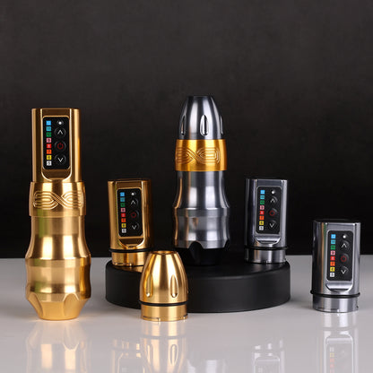 Dual Battery Wireless Tattoo Pen - Powerful & Long-Lasting Machine – Duvencioglu