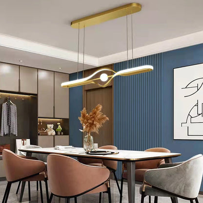 Magic-Bean Iron LED Chandelier – GT063 Single-Head Pendant – Duvencioglu