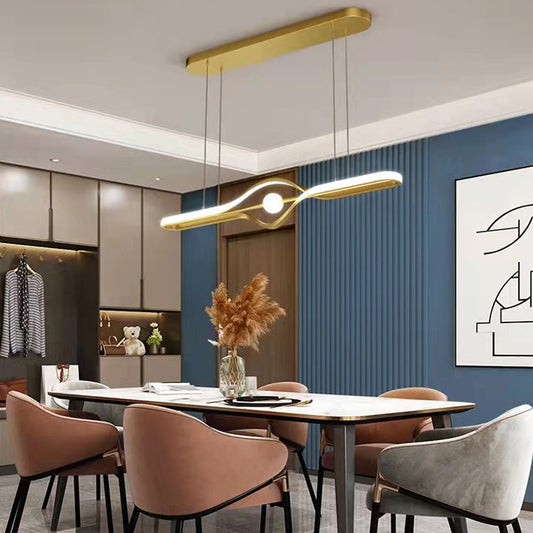 Magic-Bean Iron LED Chandelier – GT063 Single-Head Pendant – Duvencioglu