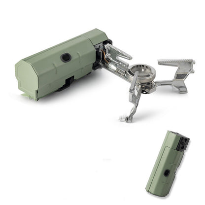 Portable Folding Camping Gas Stove - 2.6KW Outdoor Cooker with Case – Duvencioglu