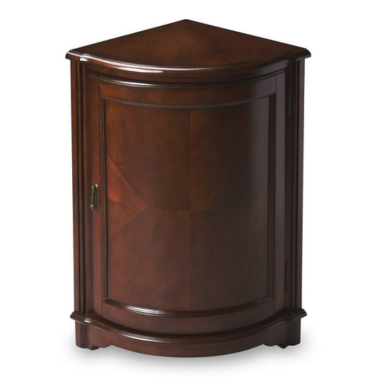 23" Dark Brown Standard Accent Cabinet - Versatile Storage Unit – Duvencioglu