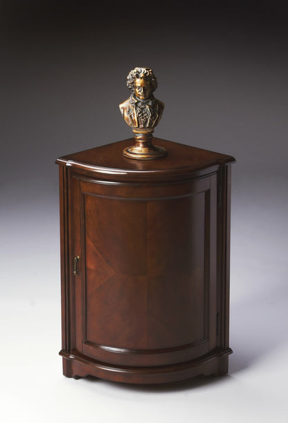 23" Dark Brown Standard Accent Cabinet - Versatile Storage Unit – Duvencioglu