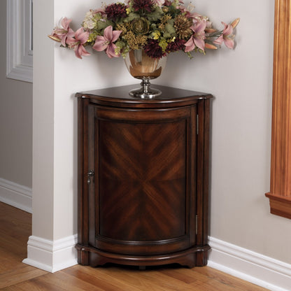 23" Dark Brown Standard Accent Cabinet - Versatile Storage Unit – Duvencioglu