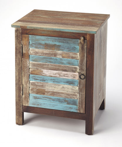 18" Brown Standard Accent Cabinet - Versatile Storage Unit – Duvencioglu