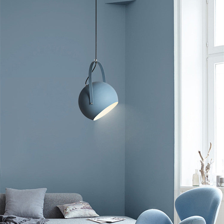 Nordic Minimalist Aluminum Chandelier – E27 Pendant (20×27 cm & 25×35 cm) – Duvencioglu