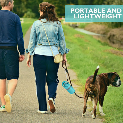 Portable Dog Pooper Scooper - Lightweight with Built-in Bag Dispenser – Duvencioglu