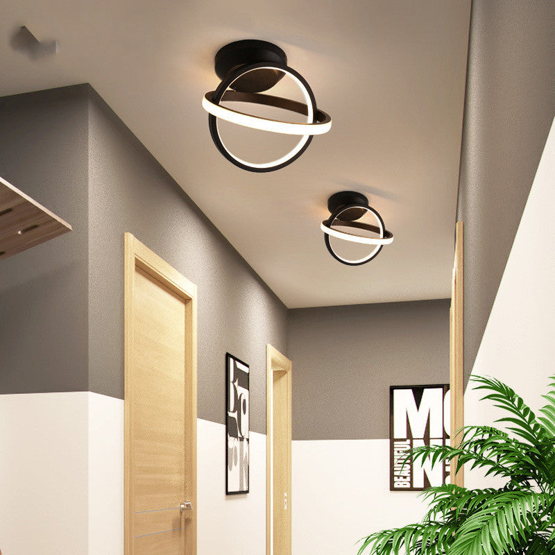 Nordic LED Corridor & Aisle Light - Modern Personality Ceiling Lamp – Duvencioglu