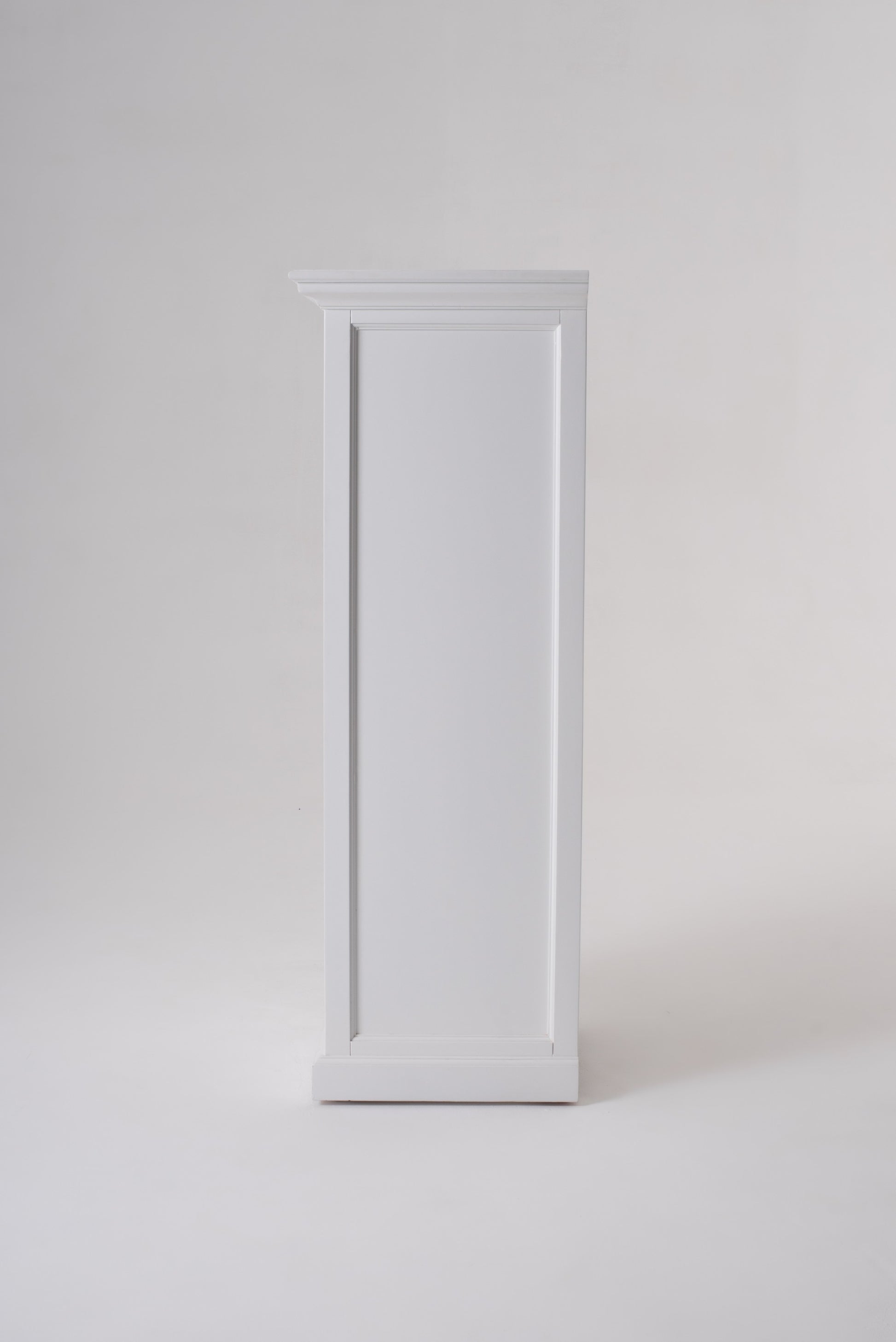 52" White Storage Cabinet with 2 Drawers & Removable Rattan Baskets – Duvencioglu