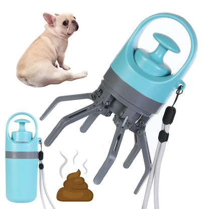 Portable Dog Pooper Scooper - Lightweight with Built-in Bag Dispenser – Duvencioglu