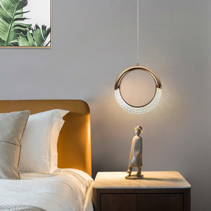 Lucky Bag Postmodern Zinc-Alloy LED Pendant – 120 mm Minimalist Chandelier – Duvencioglu