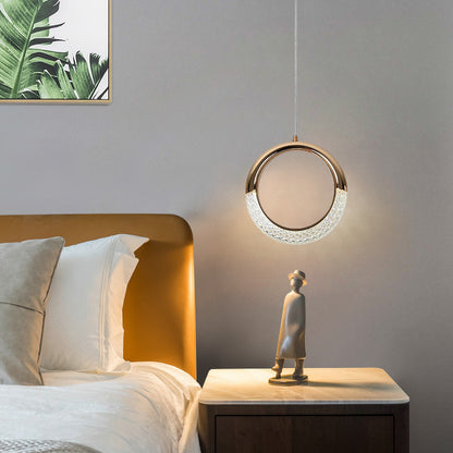 Lucky Bag Postmodern Zinc-Alloy LED Pendant – 120 mm Minimalist Chandelier – Duvencioglu