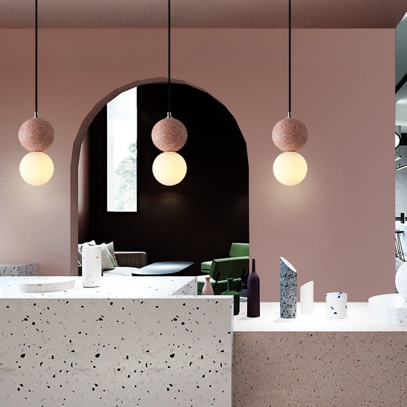 Nordic Terrazzo & Glass G9 Chandelier – SY01 Small Pendant – Duvencioglu