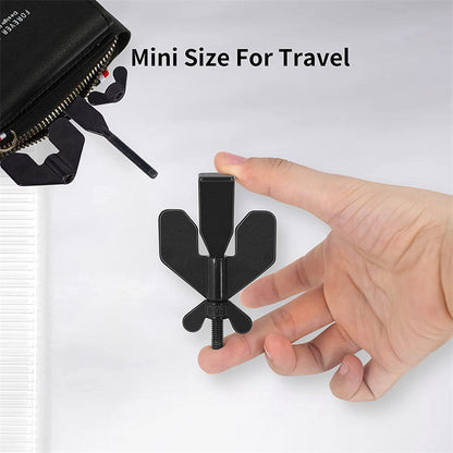 Portable Hotel Door Lock - Travel Self-Defense & Anti-Theft Door Stopper – Duvencioglu