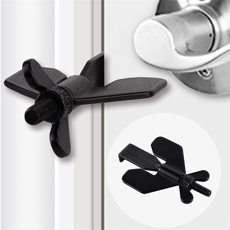 Portable Hotel Door Lock - Travel Self-Defense & Anti-Theft Door Stopper – Duvencioglu