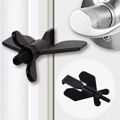 Portable Hotel Door Lock - Travel Self-Defense & Anti-Theft Door Stopper – Duvencioglu