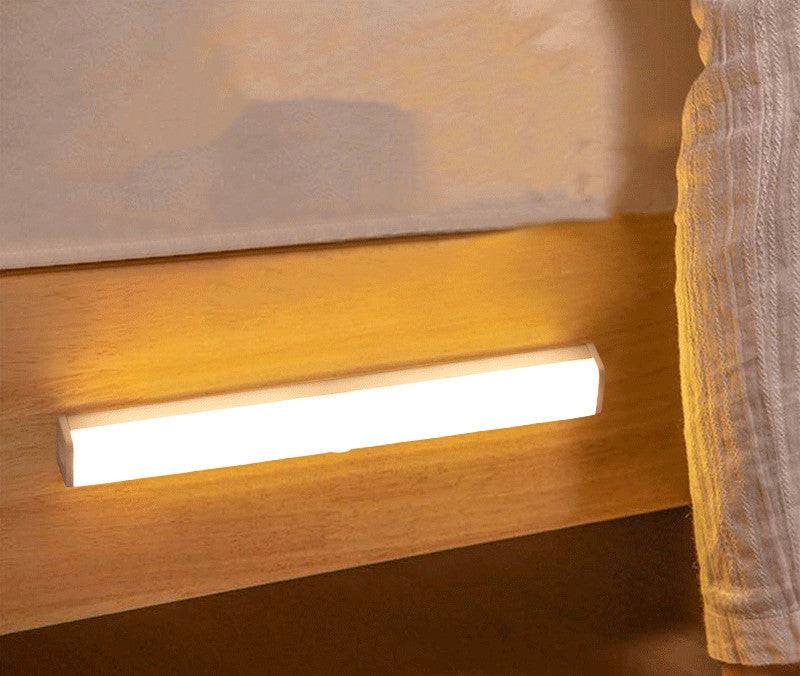 Wireless Motion Sensor LED Light Bar | Ultra-Thin & Battery-Powered for Cabinets, Closets & Stairs – Duvencioglu