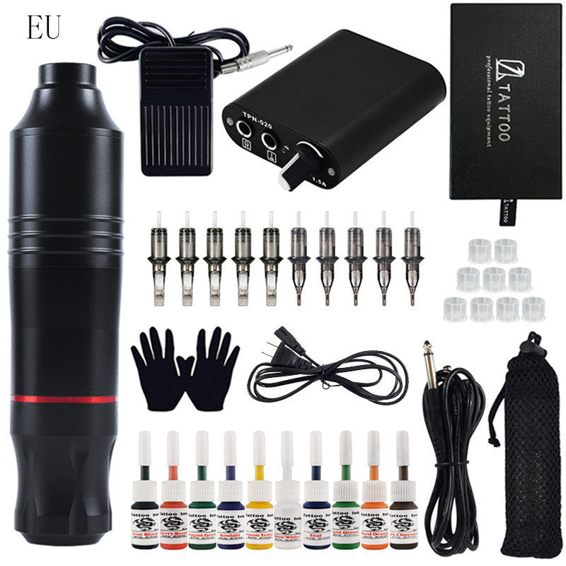 LUX Motor Tattoo Pen Set - Professional Machine for Beginners – Duvencioglu