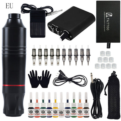 LUX Motor Tattoo Pen Set - Professional Machine for Beginners – Duvencioglu
