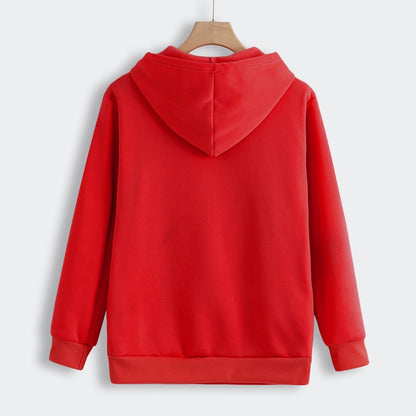 Women's Pet Holder Hoodie Sweatshirt - Cat & Small Dog Carrier Pocket Sweater – Duvencioglu