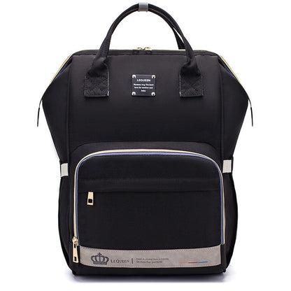 The Ultimate Organizer Diaper Bag Backpack | Stylish, Large Capacity & Waterproof for Moms On-the-Go
