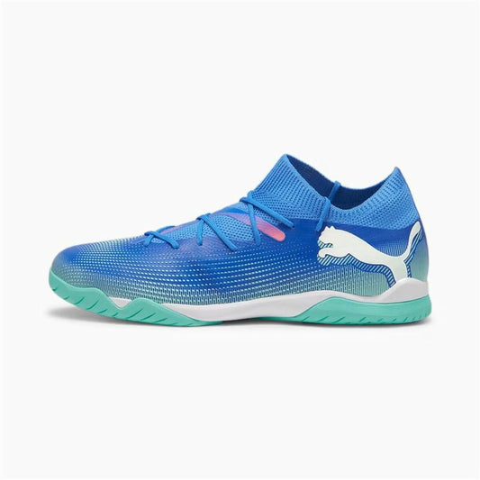 Adult's Indoor Football Shoes Puma Future 7 Match It Blue – Duvencioglu