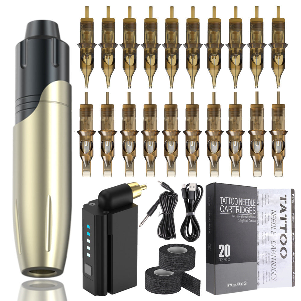 Complete Wireless Tattoo Pen Set with 1500mAh Power Supply – Duvencioglu