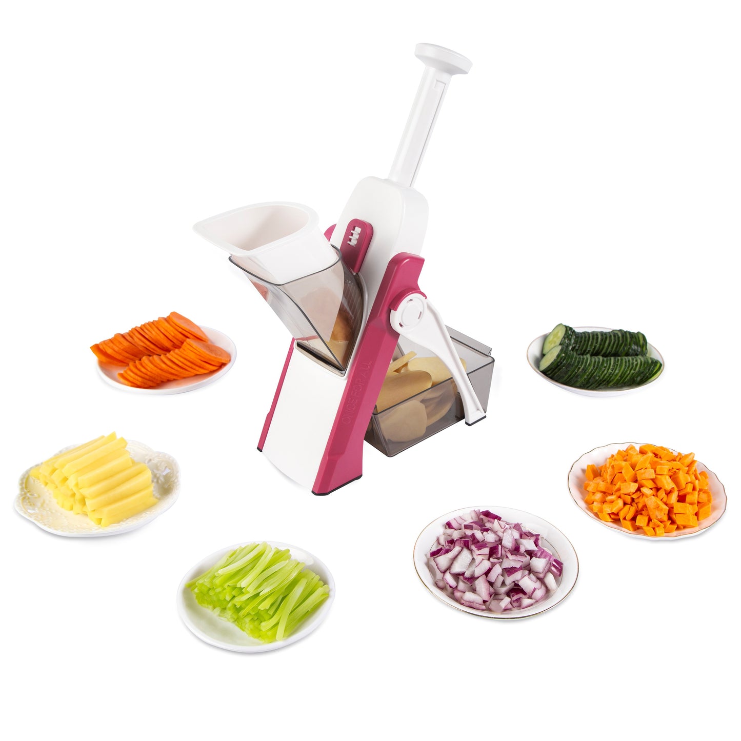 3rd Gen Upgraded Multifunctional Lemon Slicer - Household Vegetable Cutter – Duvencioglu