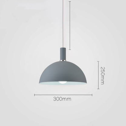 Aluminum Spinner Chandelier Shade – E27 Pendant Cover – Duvencioglu