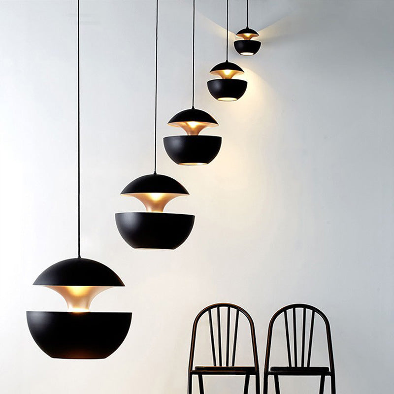 Fashion-Trumpet Aluminum LED Chandelier – Single-Head Pendant – Duvencioglu