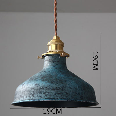 Cafe Simple Modern Pendant Light - Copper & Iron Living Room Lamp – Duvencioglu