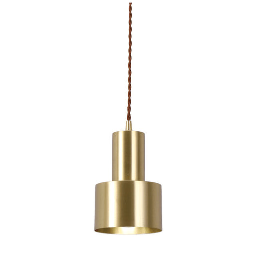 Minimalist Iron LED Bedside Chandelier – 120×100 mm Pendant – Duvencioglu