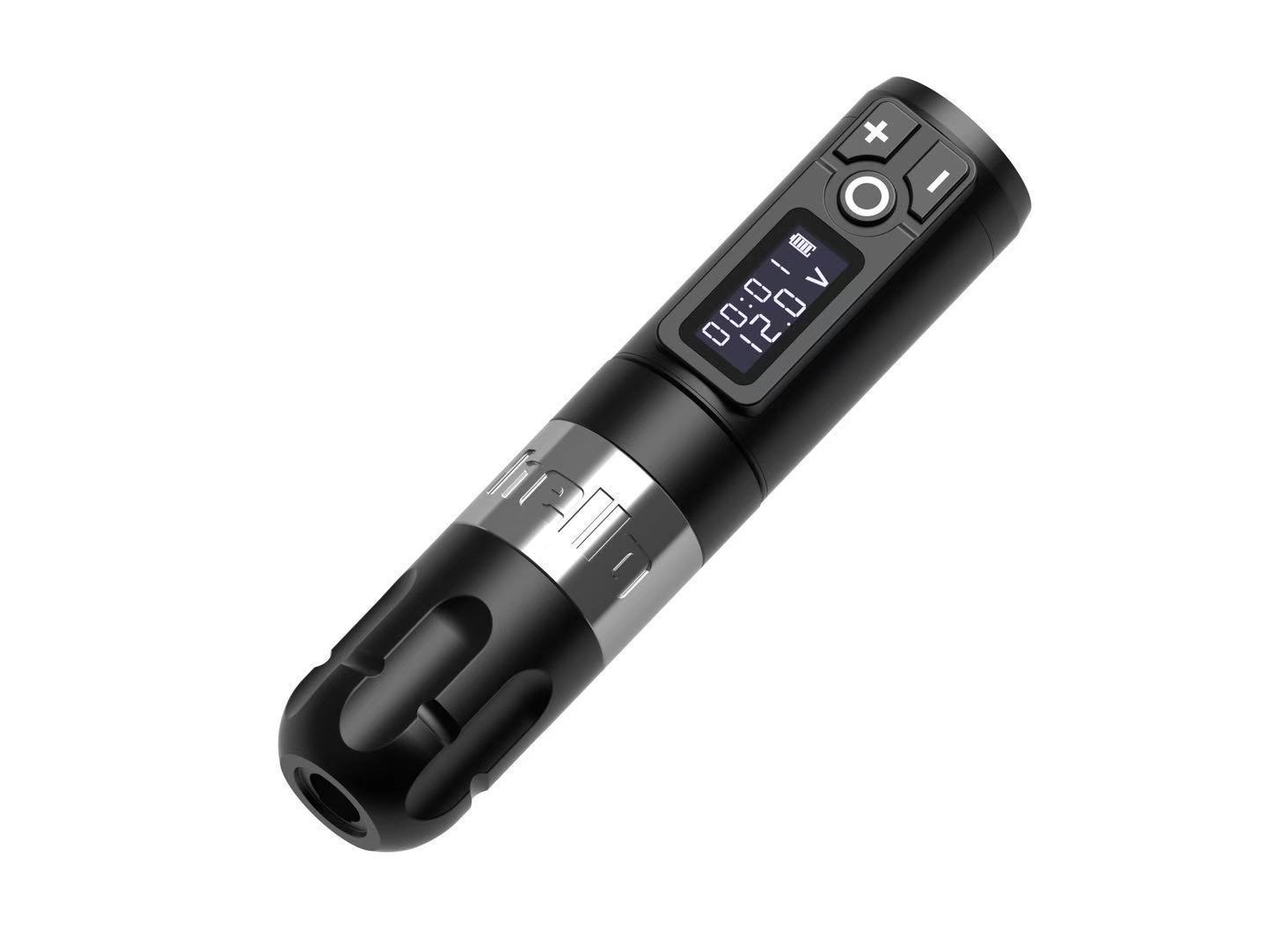 Portable Rechargeable Tattoo Machine with LCD Display – Duvencioglu