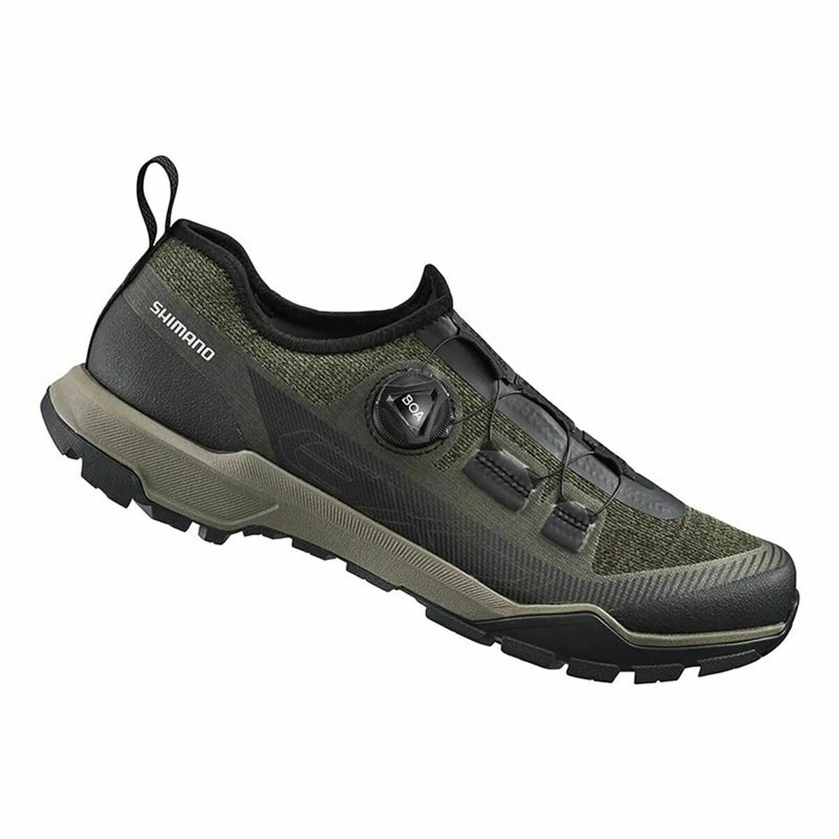 Cycling shoes Shimano Ex7 Dark green – Duvencioglu